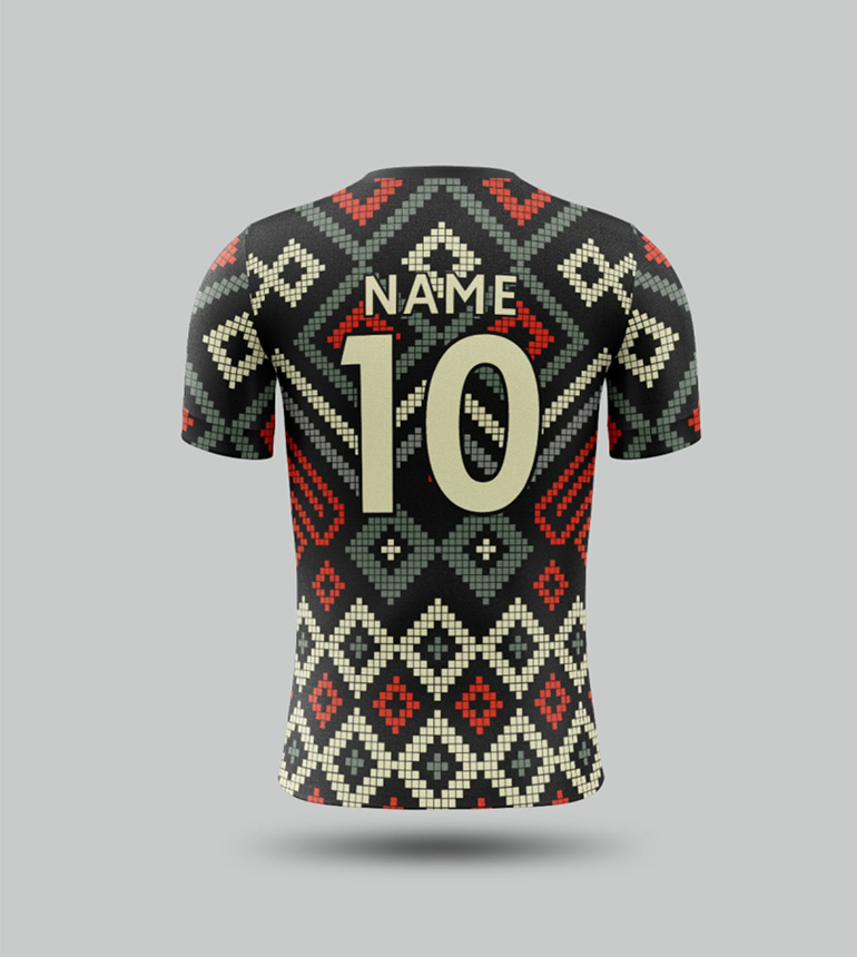 Fan tshirt Back